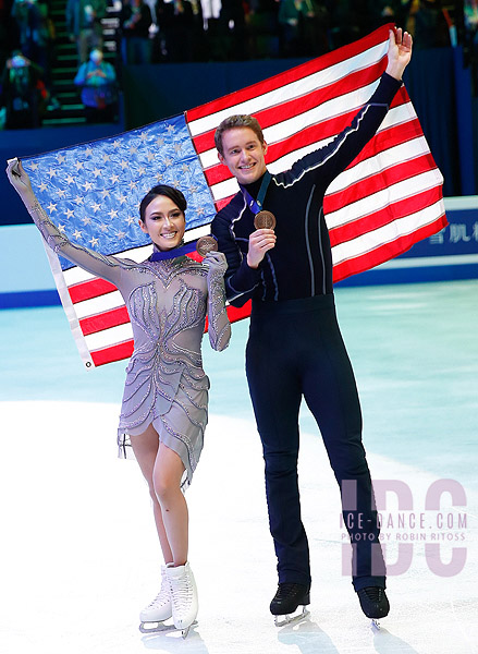 Madison Chock & Evan Bates (USA)