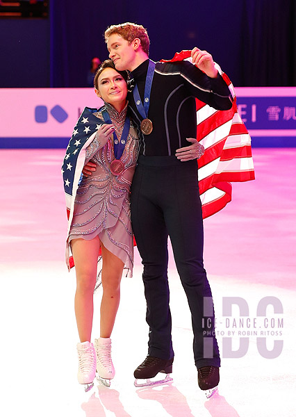 Madison Chock & Evan Bates (USA)