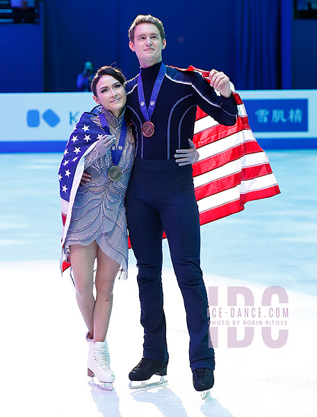 Madison Chock & Evan Bates (USA)