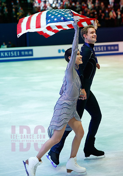 Madison Chock & Evan Bates (USA)