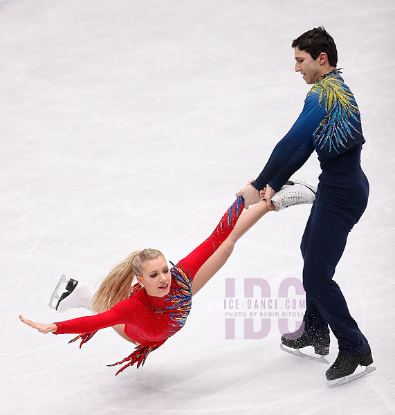 Marjorie Lajoie & Zachary Lagha (CAN)