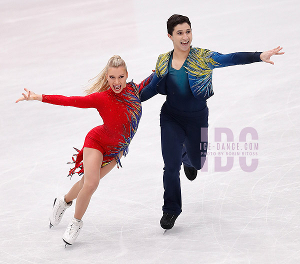 Marjorie Lajoie & Zachary Lagha (CAN)