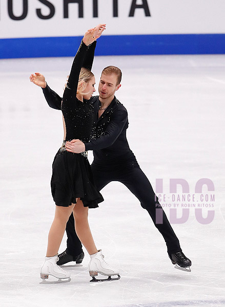 Natalie Taschlerova & Filip Taschler (CZE)