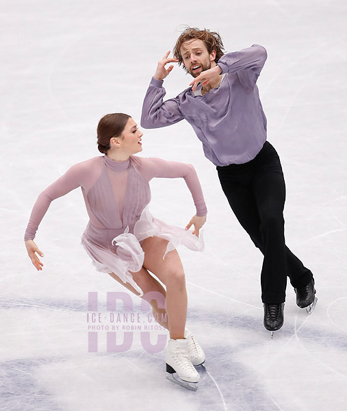 Kaitlin Hawayek & Jean-Luc Baker (USA)
