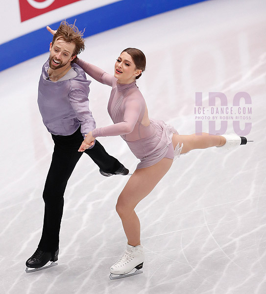 Kaitlin Hawayek & Jean-Luc Baker (USA)
