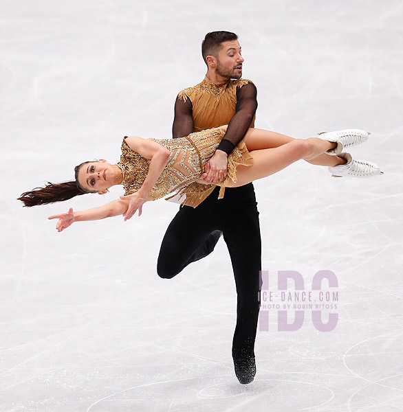 Lilah Fear & Lewis Gibson (GBR)