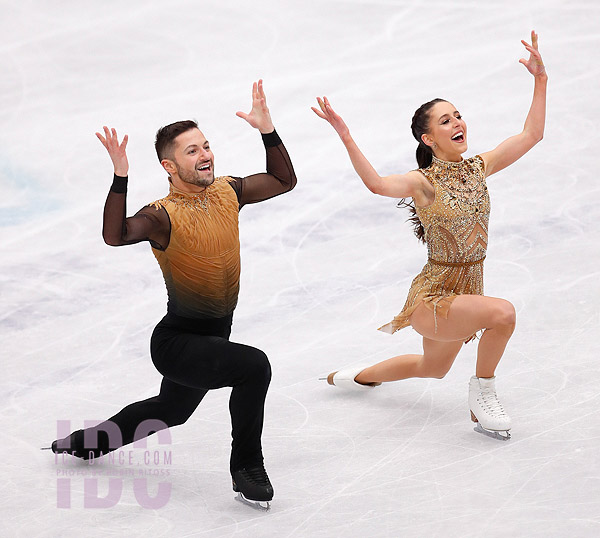 Lilah Fear & Lewis Gibson (GBR)