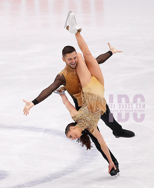 Lilah Fear & Lewis Gibson (GBR)