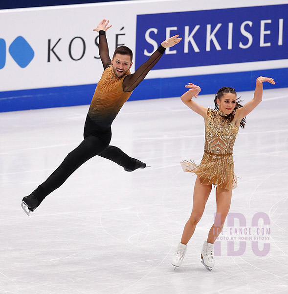Lilah Fear & Lewis Gibson (GBR)