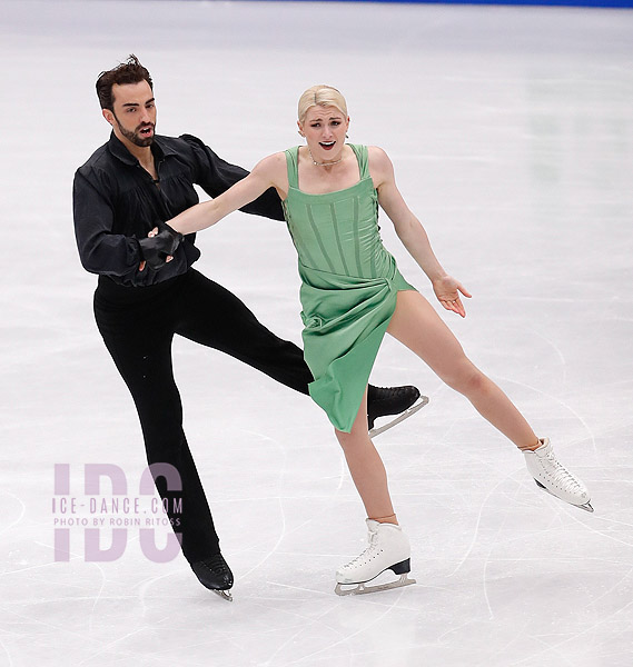 Olivia Smart & Adrian Diaz (ESP)