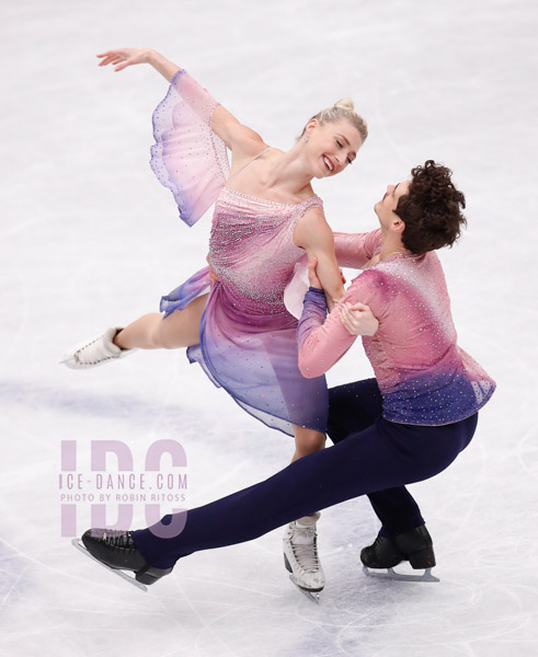 Piper Gilles & Paul Poirier (CAN)