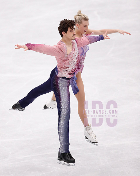 Piper Gilles & Paul Poirier (CAN)