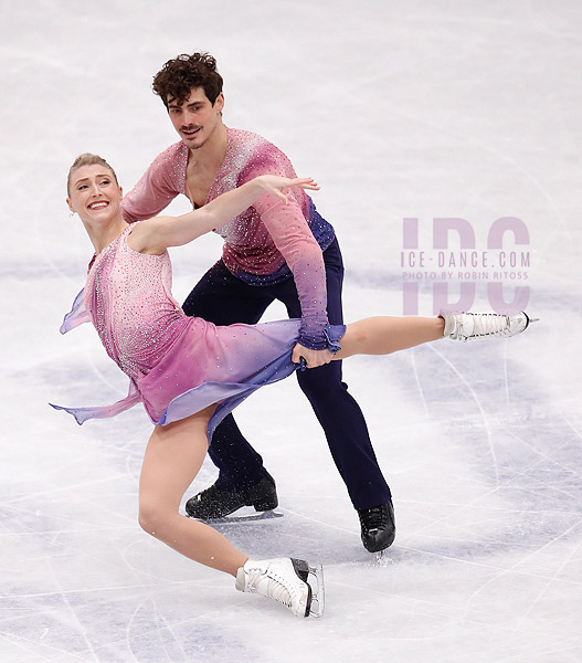 Piper Gilles & Paul Poirier (CAN)