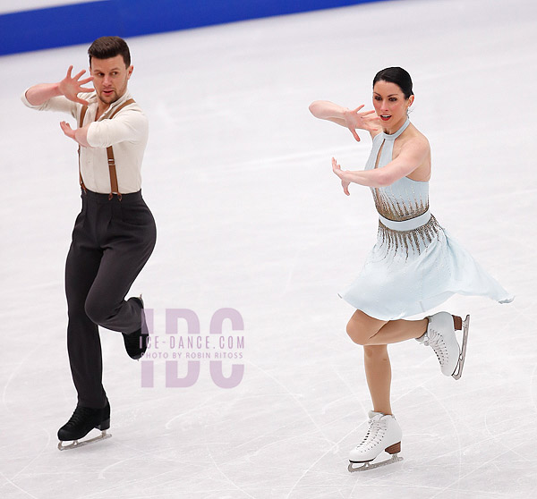 Charlene Guignard & Marco Fabbri (ITA)
