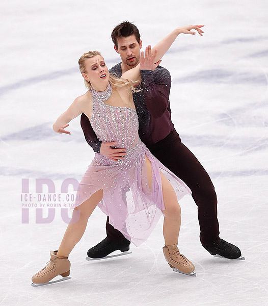 Madison Hubbell & Zachary Donohue (USA)
