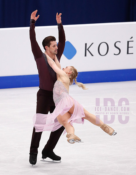 Madison Hubbell & Zachary Donohue (USA)
