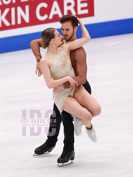 Gabriella Papadakis & Guillaume Cizeron (FRA)