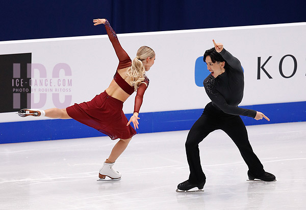 Holly Harris & Jason Chan (AUS)