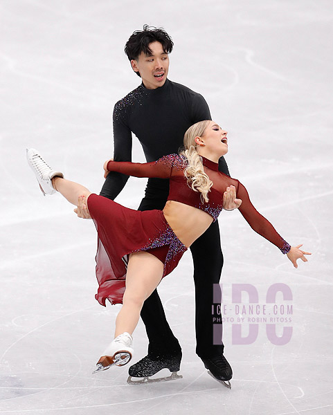 Holly Harris & Jason Chan (AUS)