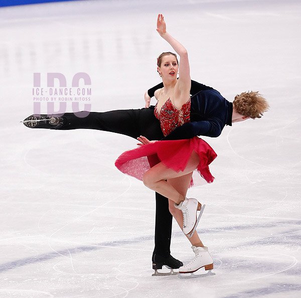Sasha Fear & George Waddell (GBR)
