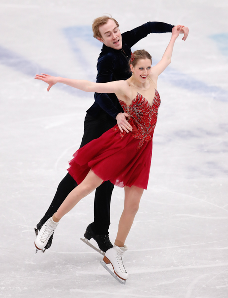 Sasha Fear & George Waddell (GBR)