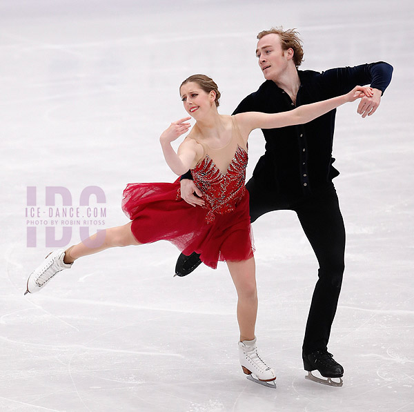 Sasha Fear & George Waddell (GBR)