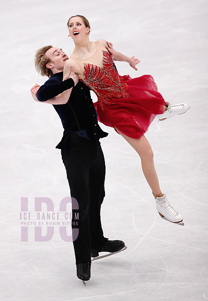 Sasha Fear & George Waddell (GBR)