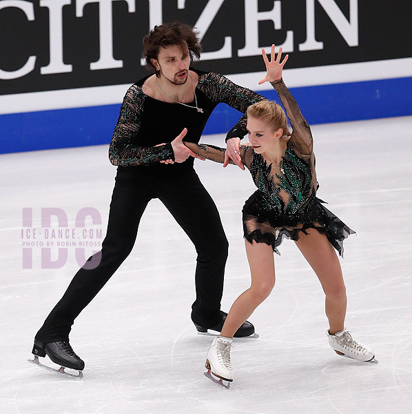 Maria Kazakova & Georgy Reviya (GEO)