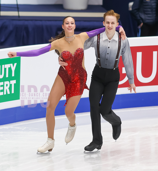 Ekaterina Kuznetsova & Oleksandr Kolosovskyi (AZE)