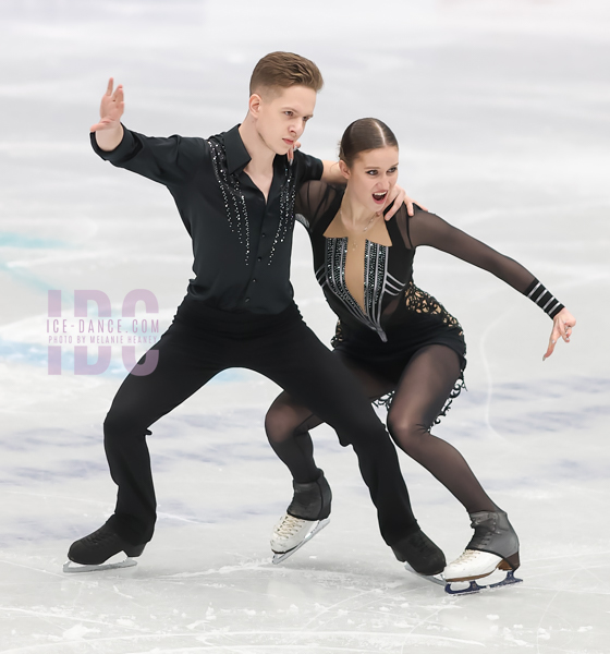 Ekaterina Mitrofanova & Vladislav Kasinskij (BIH)