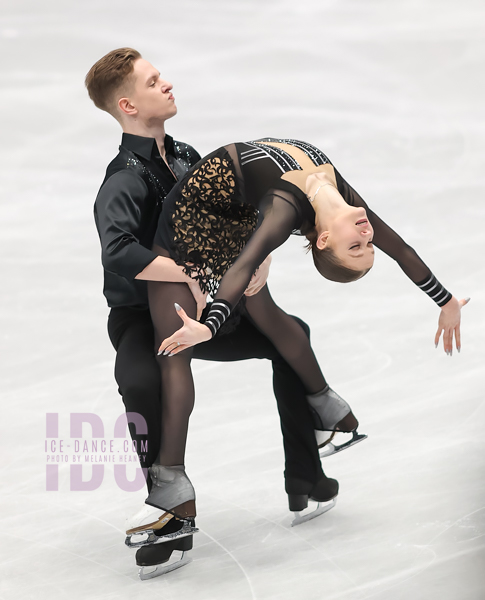 Ekaterina Mitrofanova & Vladislav Kasinskij (BIH)