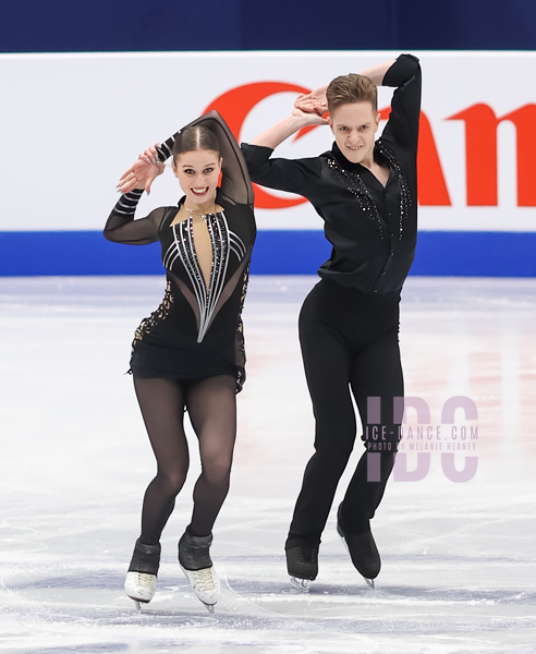 Ekaterina Mitrofanova & Vladislav Kasinskij (BIH)