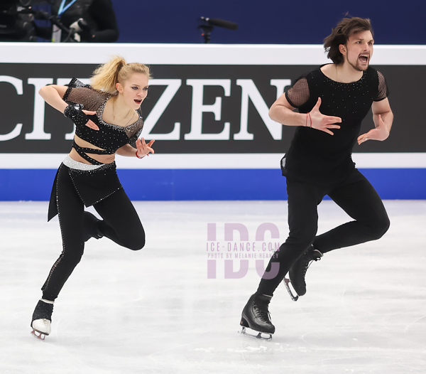 Maria Kazakova & Georgy Reviya (GEO)