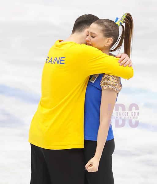 Oleksandra Nazarova & Maksym Nikitin (UKR)