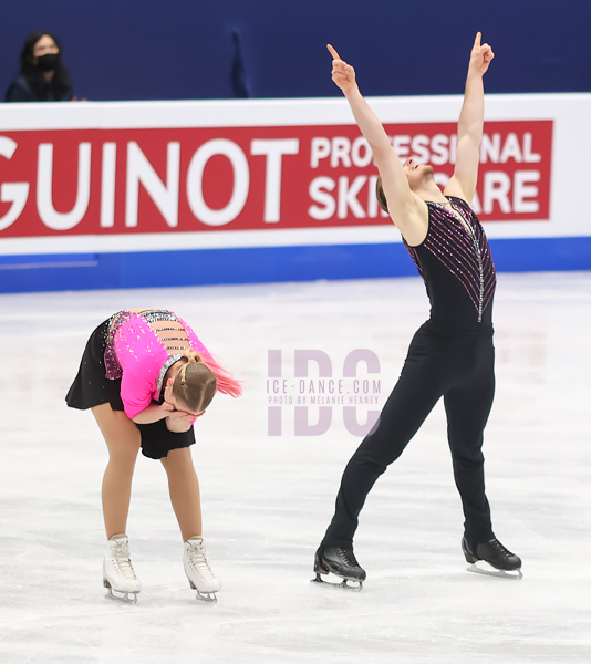 Natalie Taschlerova & Filip Taschler (CZE)