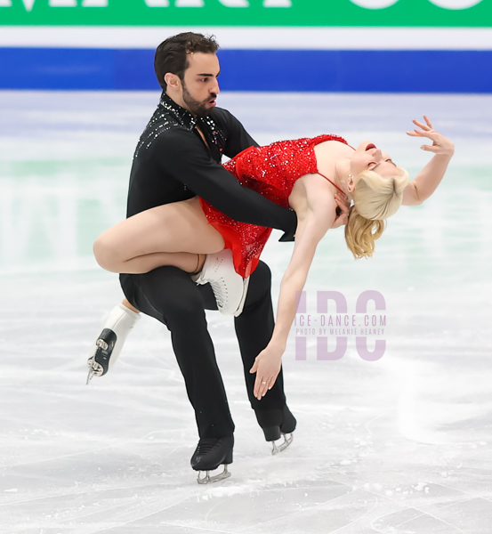 Olivia Smart & Adrian Diaz (ESP)