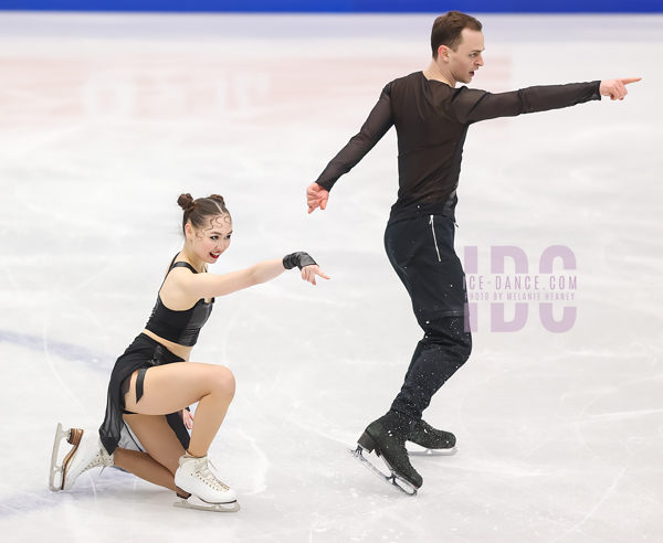 Gaukhar Nauryzova & Boyisangur Datiev (KAZ)