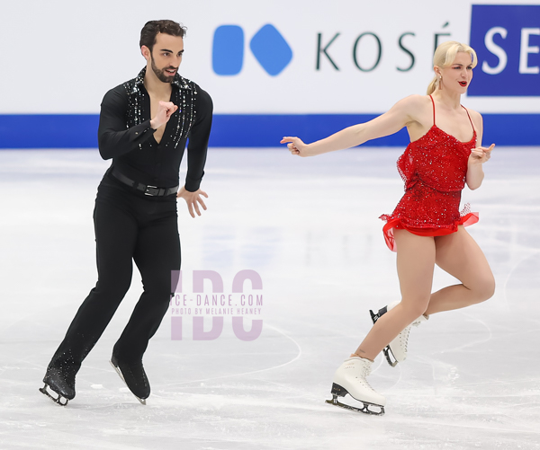 Olivia Smart & Adrian Diaz (ESP)