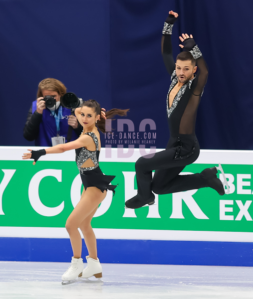 Lilah Fear & Lewis Gibson (GBR)