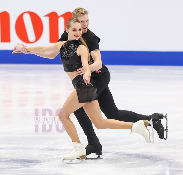 Anastasia Polibina & Pavel Golovishnikov (POL)