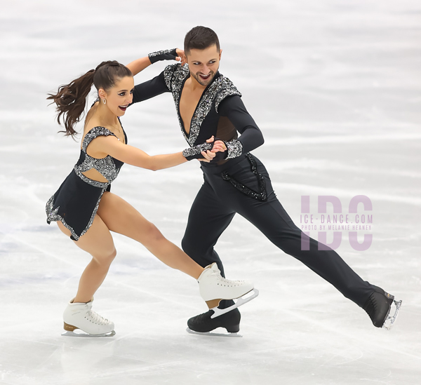 Lilah Fear & Lewis Gibson (GBR)
