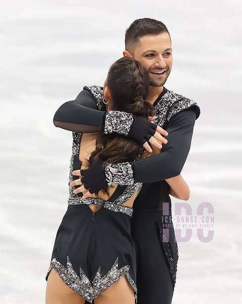 Lilah Fear & Lewis Gibson (GBR)