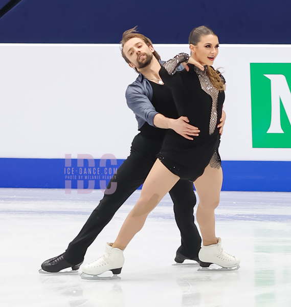 Kaitlin Hawayek & Jean-Luc Baker (USA)