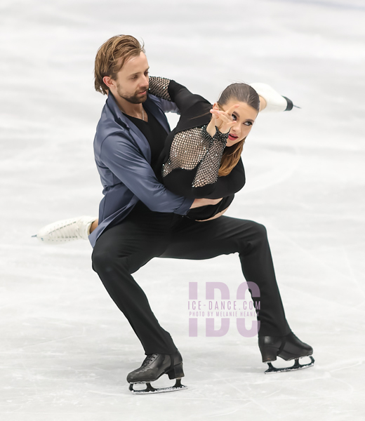 Kaitlin Hawayek & Jean-Luc Baker (USA)