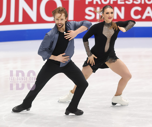 Kaitlin Hawayek & Jean-Luc Baker (USA)