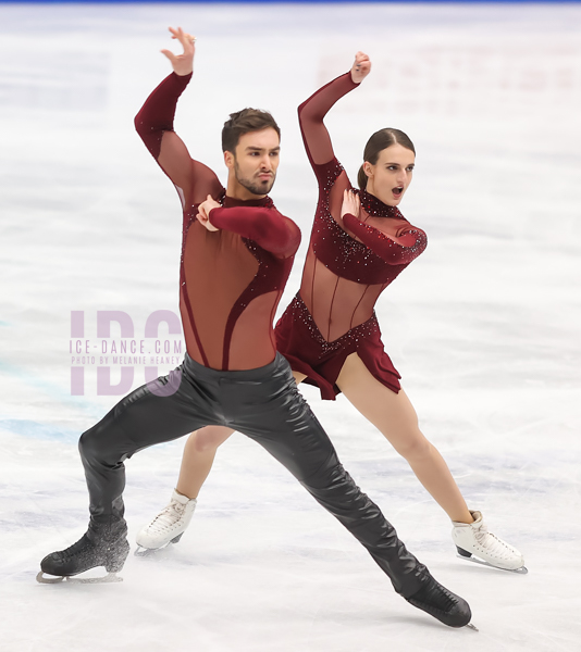 Gabriella Papadakis & Guillaume Cizeron (FRA)