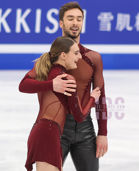 Gabriella Papadakis & Guillaume Cizeron (FRA)