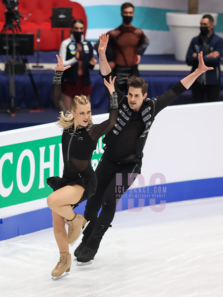 Madison Hubbell & Zachary Donohue (USA)