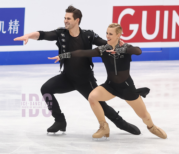 Madison Hubbell & Zachary Donohue (USA)