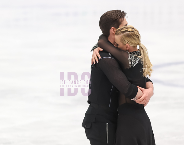 Madison Hubbell & Zachary Donohue (USA)